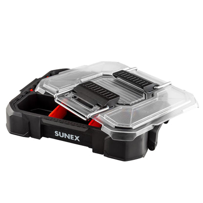 6 PIECE HALF PARTS TRAY SET