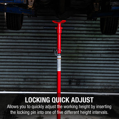 3/4 TON QUICK ADJUST UNDERHOIST STAND