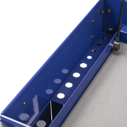 RAD DAN MANGA - 39" 6 DRAWER PREMIUM SERVICE CART – BLUE
