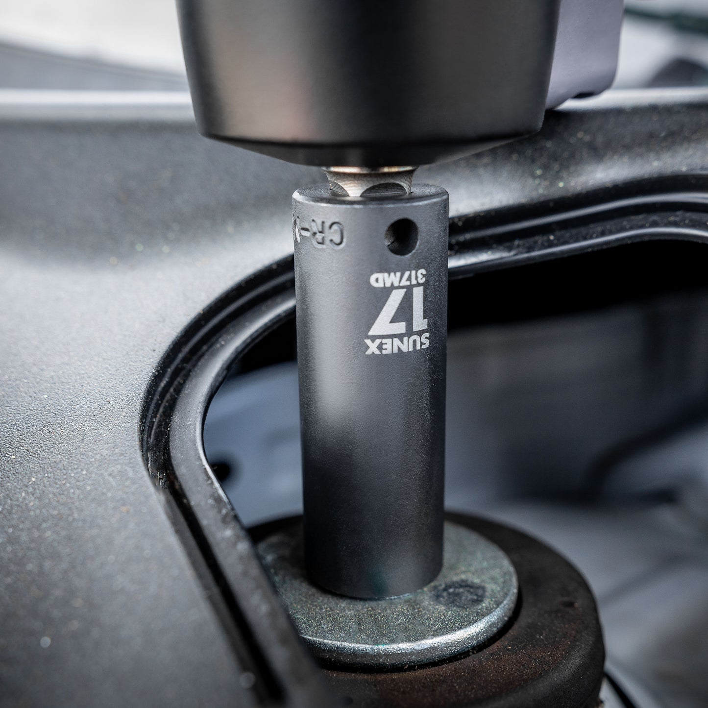 3/8" DRIVE METRIC 6 POINT STANDARD & DEEP WITH UNIVERSAL SOCKETS 51-PIECE MASTER IMPACT SOCKET SET