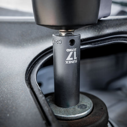 3/8" DRIVE METRIC 6 POINT STANDARD & DEEP WITH UNIVERSAL SOCKETS 51-PIECE MASTER IMPACT SOCKET SET