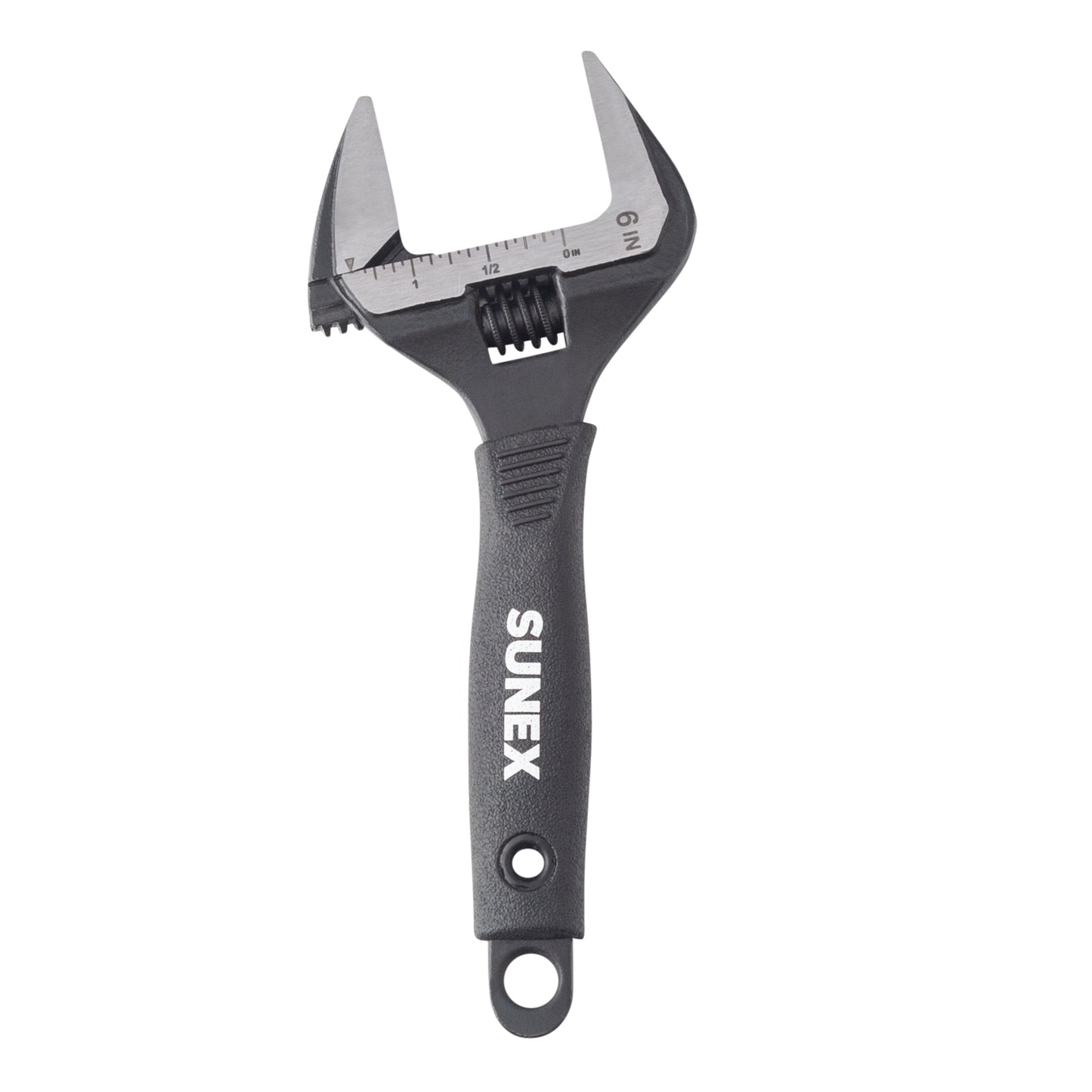 6" WIDE JAW ADJUSTABLE WRENCH 1-5/16" (34MM)
