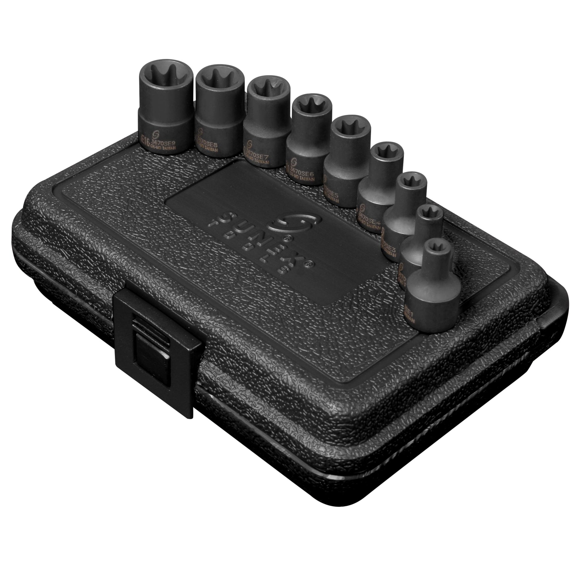 Assortimento Di Bussole Scanalate, Esagonali E Torx Attacco Da 1,2 Pollici 2 - Foto 5