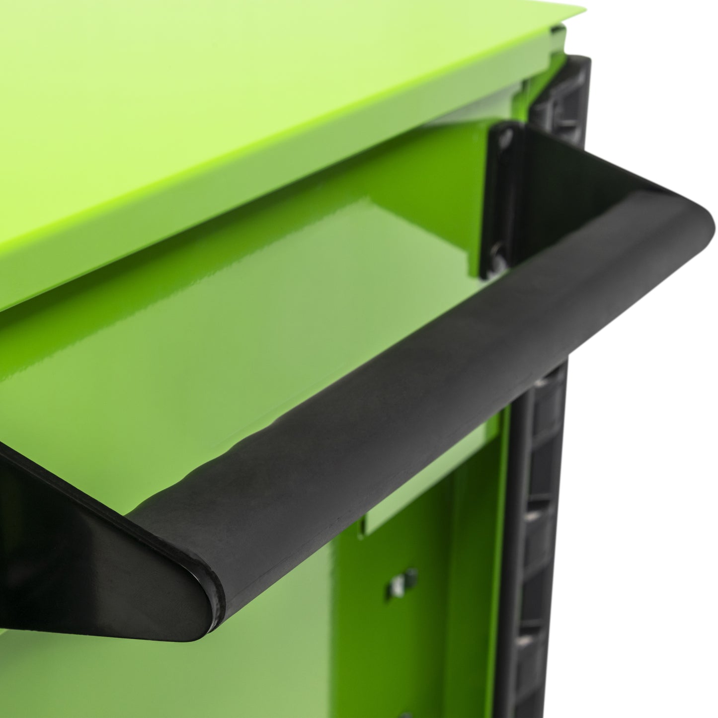 TONY SQUINDO – CTOOLU – 39" 6 DRAWER PREMIUM SERVICE CART – LIME GREEN