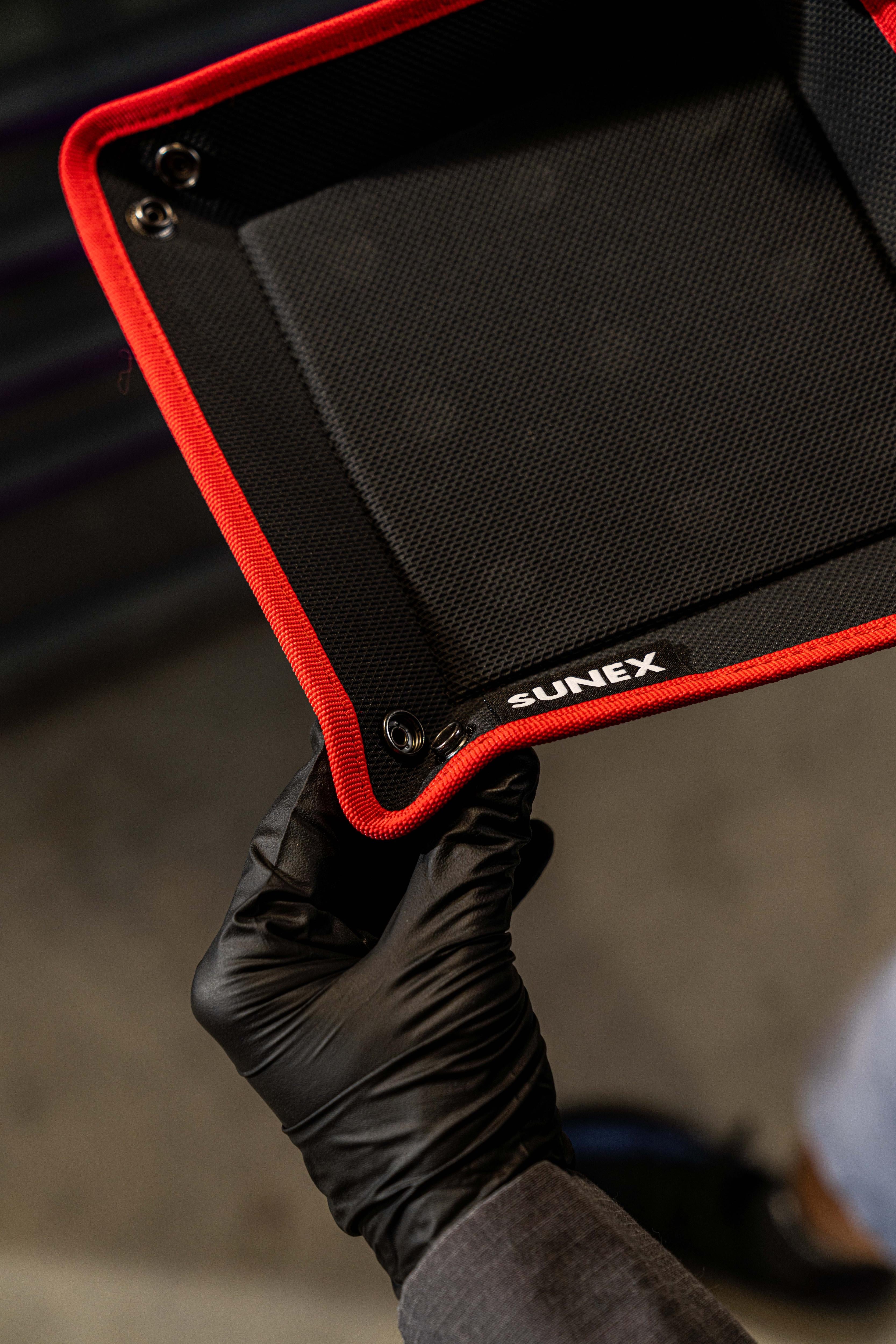 10” X 10” Folding Magnetic Tray With 2” X 12” Flexible Magnetic