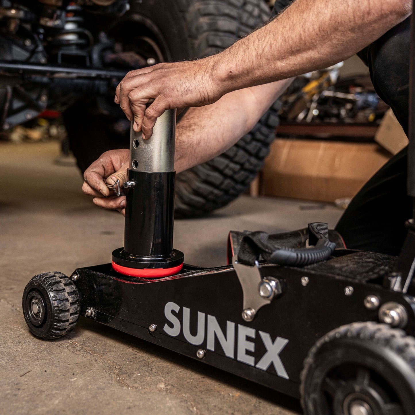 2 TON BIG WHEEL JACK