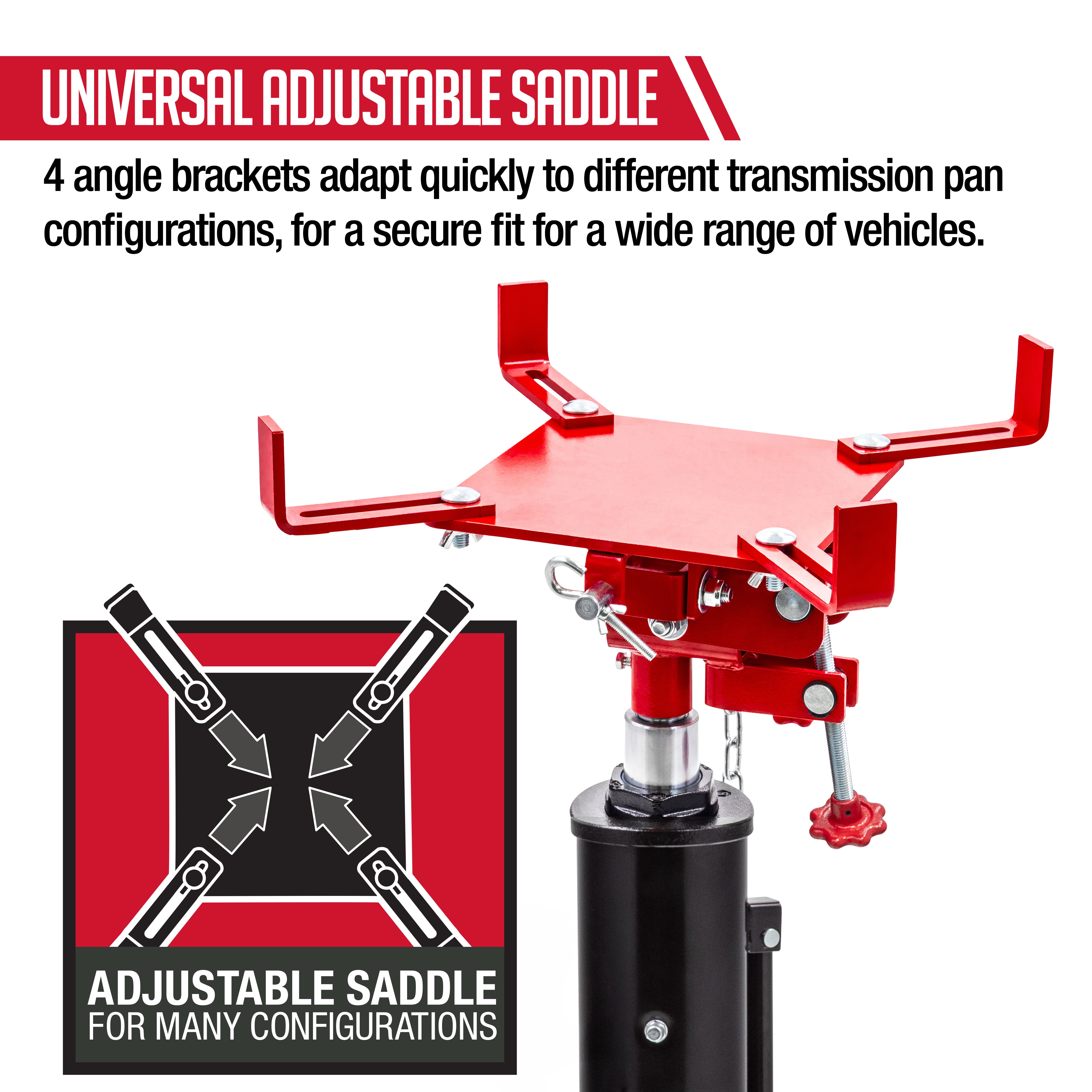 1000-Pound Telescopic Transmission Jack – SUNEX Tools