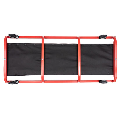 4 CASTER CREEPER - BLACK/RED