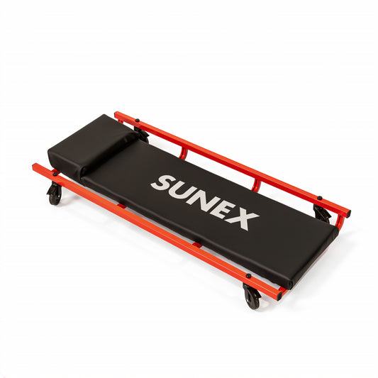 4 CASTER CREEPER - BLACK/RED