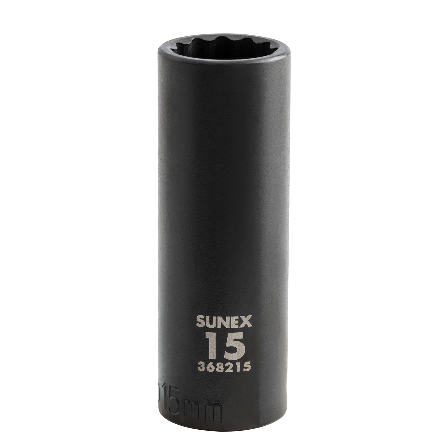 3/8" DRIVE 15MM 12-POINT DEEP IMPACT SOCKET