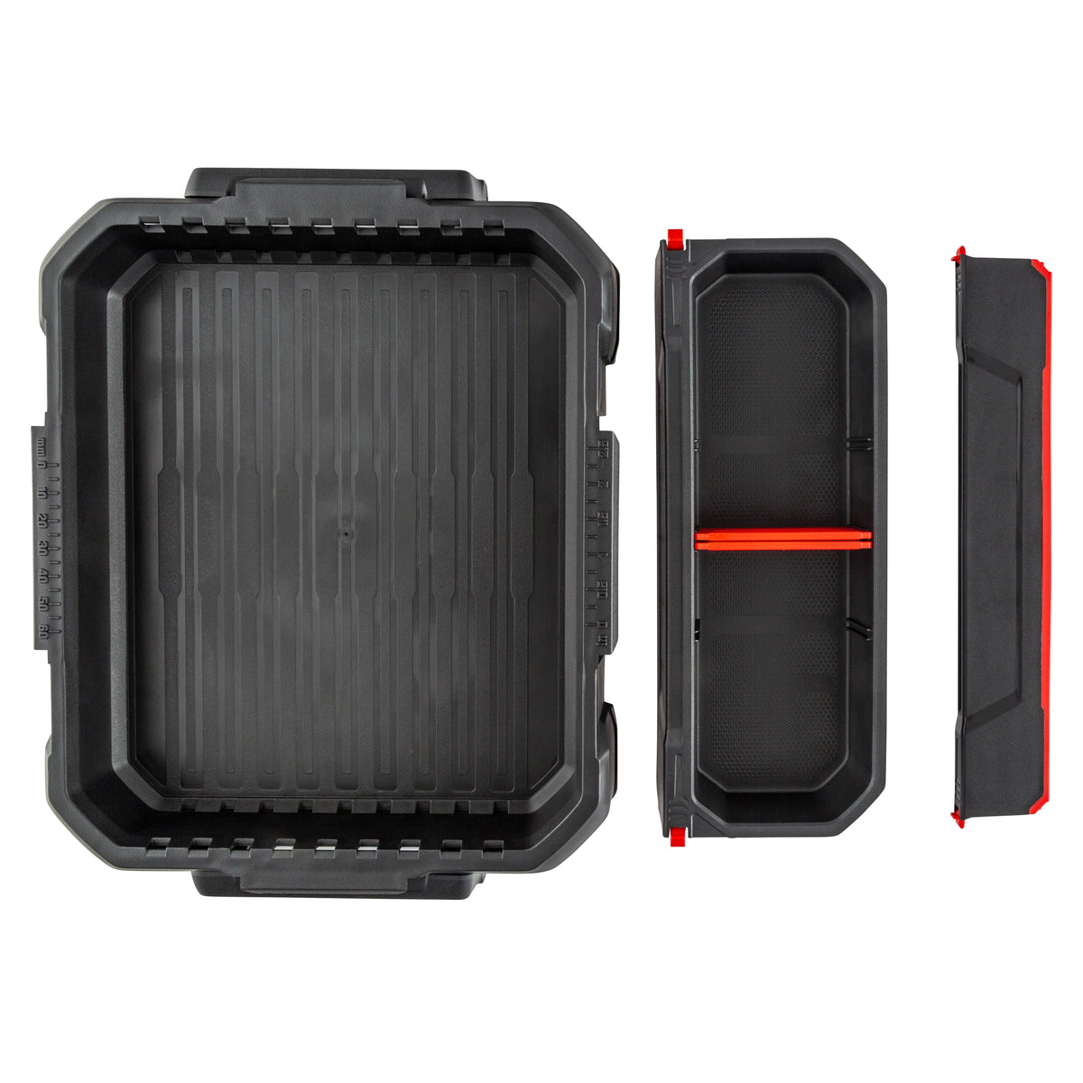 6 PIECE HALF PARTS TRAY SET