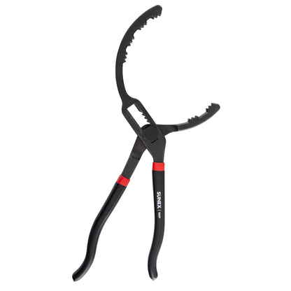 12" RATCHETING OIL FILTER PLIERS FOR 2" - 4.5" (50MM-114MM) OIL FILTER