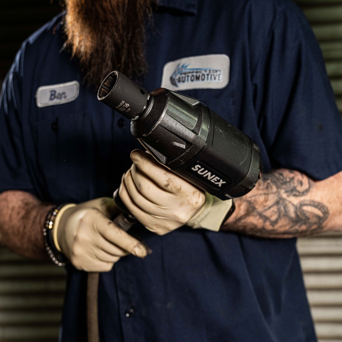 1/2" DRIVE SAE 6 POINT STANDARD 19-PIECE IMPACT SOCKET SET