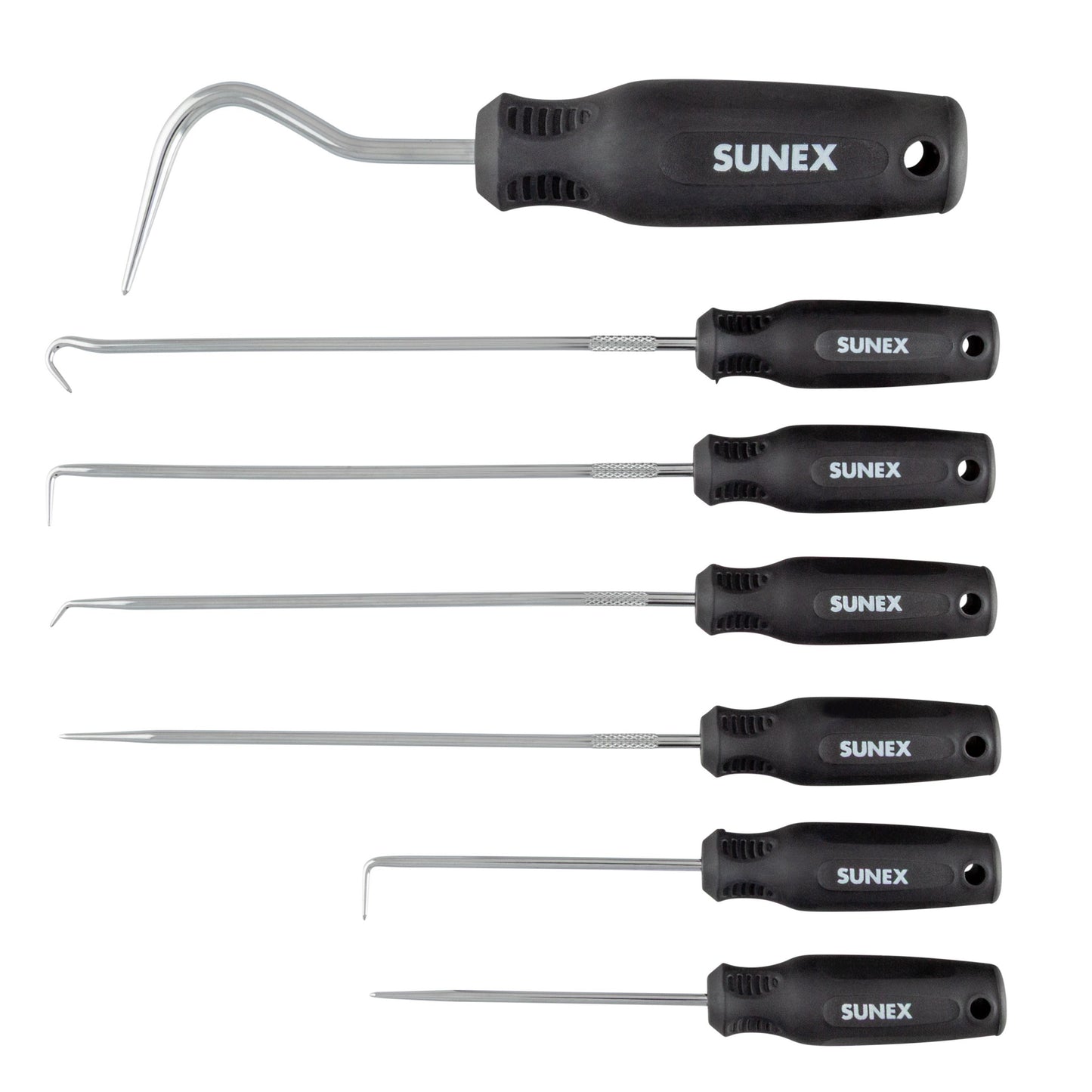 7 PIECE HOOK AND PICK SET