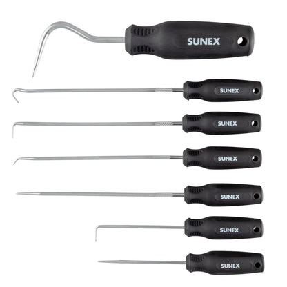 7 PIECE HOOK AND PICK SET