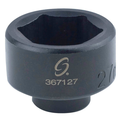 3/8" DRIVE OIL FILTER 6-PIECE IMPACT SOCKET SET