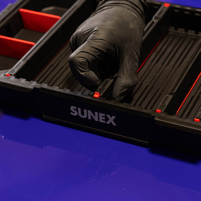 7 PIECE FULL PARTS TRAY SET