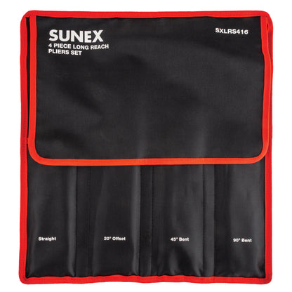 4 PIECE 16" LONG REACH PLIERS SET