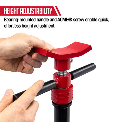 3/4 TON QUICK ADJUST UNDERHOIST STAND