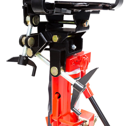 1000-POUND AIR AND HYDRAULIC TELESCOPIC TRANSMISSION JACK