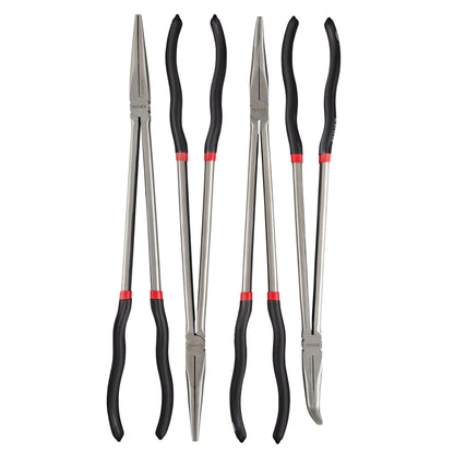 4 PIECE 16" LONG REACH PLIERS SET