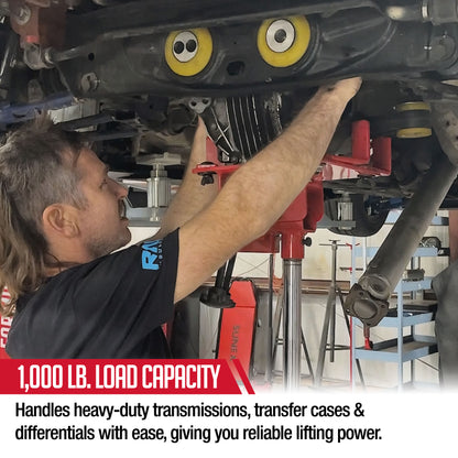 1000-POUND TELESCOPIC TRANSMISSION JACK