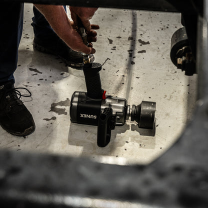 1" DRIVE MAGNESIUM COMPOSITE IMPACT WRENCH