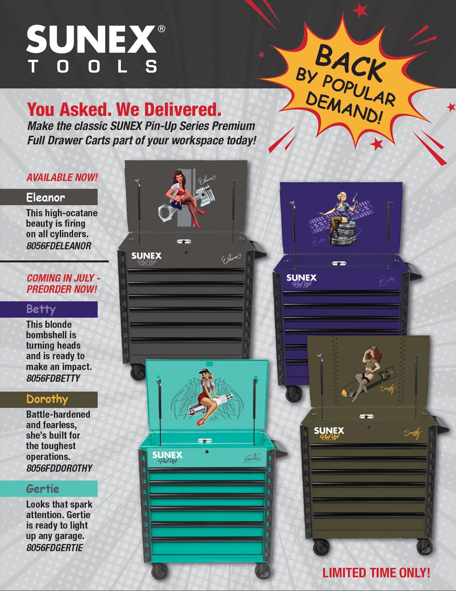 Product Brochures – SUNEX Tools