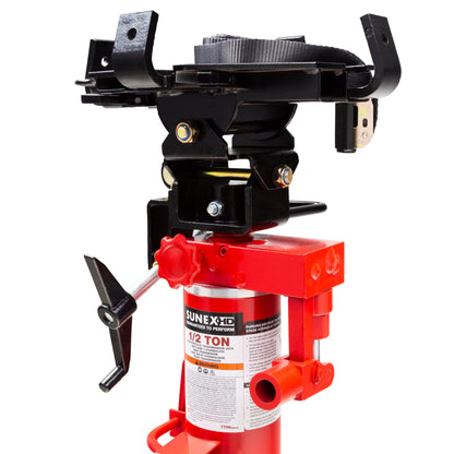 1000-POUND AIR AND HYDRAULIC TELESCOPIC TRANSMISSION JACK