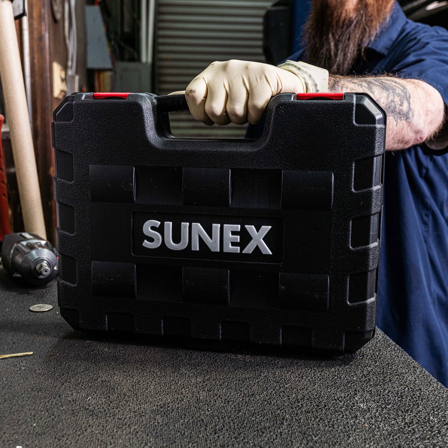 1/2" DRIVE SAE 6 POINT STANDARD 19-PIECE IMPACT SOCKET SET