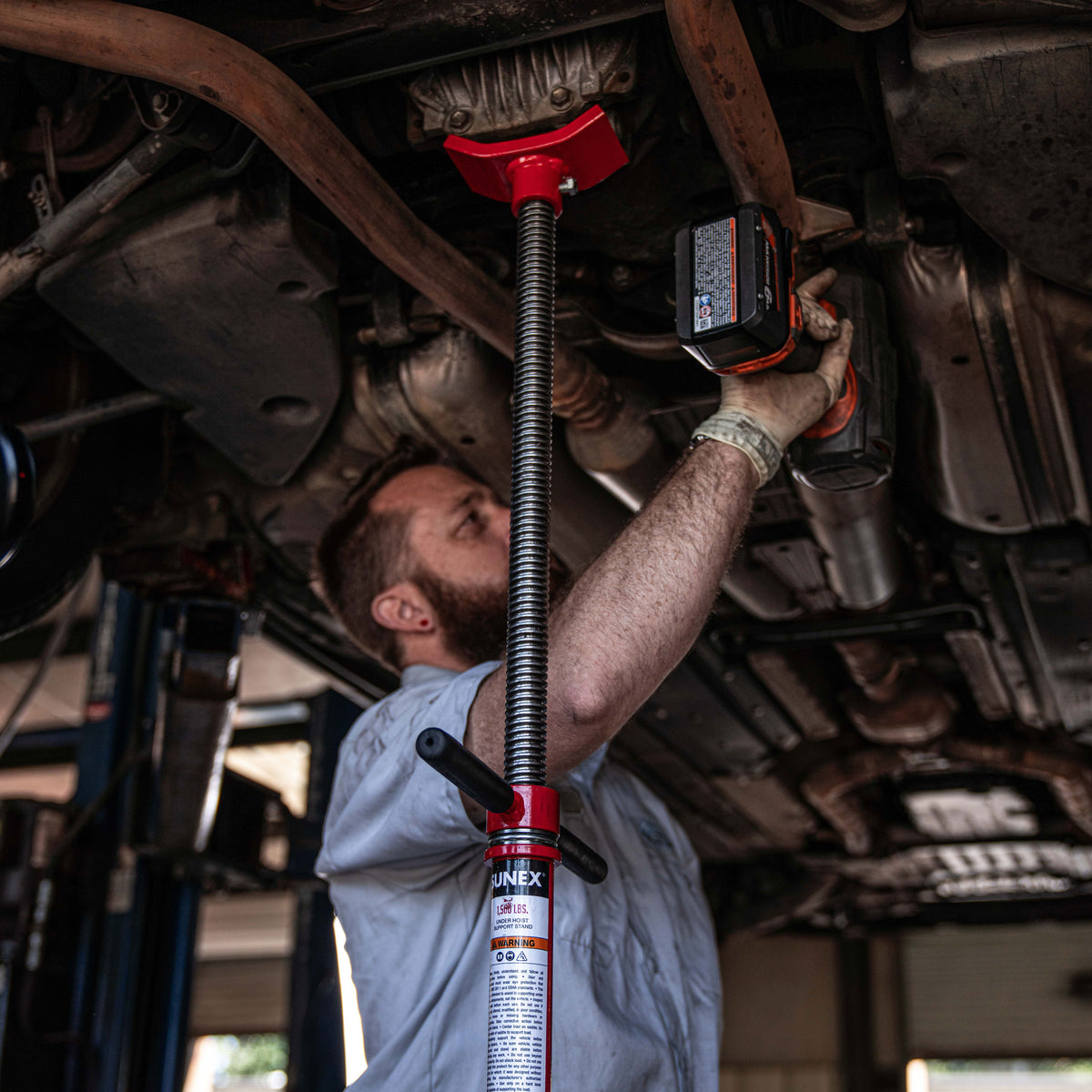3/4 TON UNDERHOIST STAND