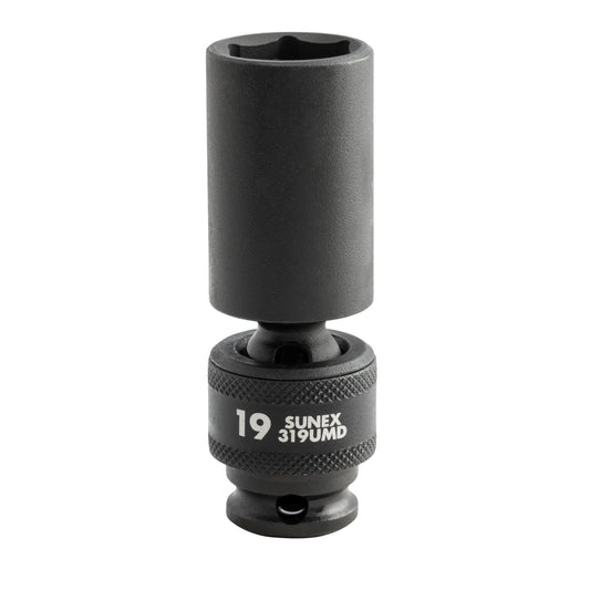 3/8" DRIVE 19MM DEEP UNIVERSAL IMPACT SOCKET