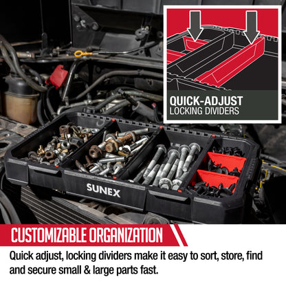 7 PIECE FULL PARTS TRAY SET