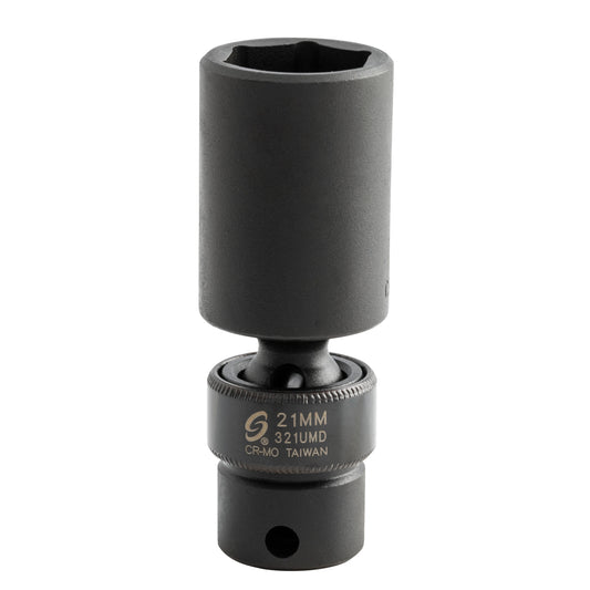 3/8" DR 21MM UNIVERSAL DEEP IMPACT SOCKET