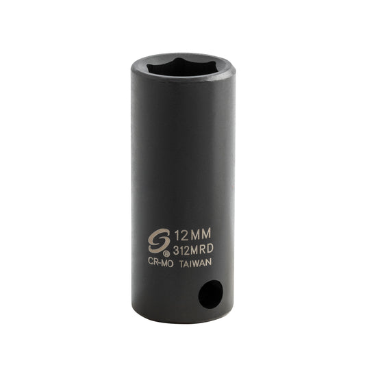 3/8" DRIVE 12MM SEMI-DEEP IMPACT SOCKET