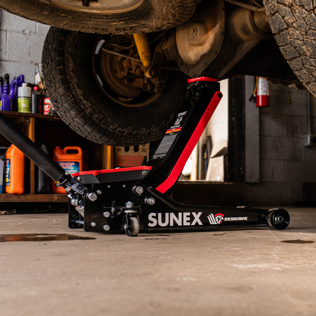 SKYHAWK 3.5 TON HIGH REACH FLOOR JACK