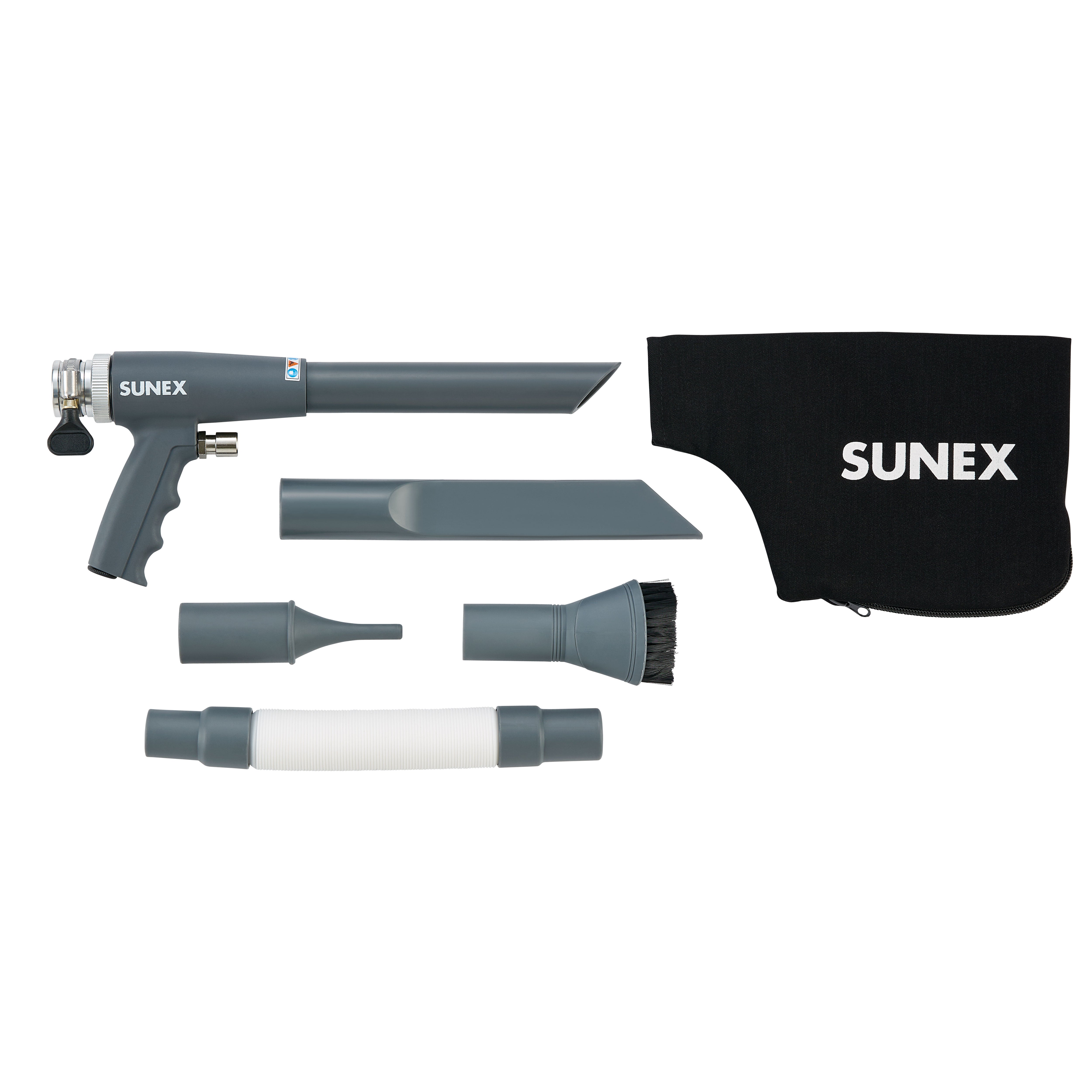 Dual Function Power Vacuum & Blower 6-Piece Set – SUNEX Tools