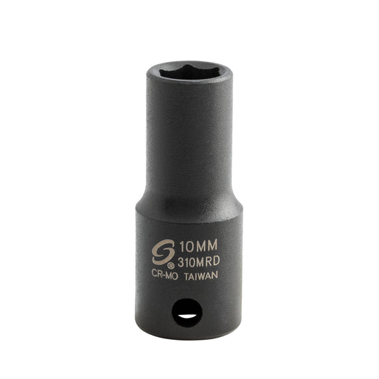 3/8" DRIVE 10MM SEMI-DEEP IMPACT SOCKET