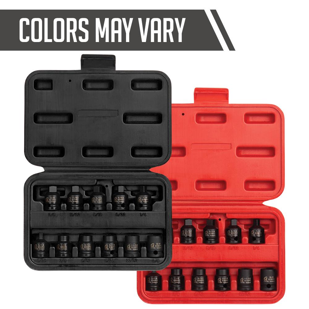 Sunex 2841 1/2-Inch Drive Pipe Plug Socket Set, Ale/Feale Set, Cr-o - Foto 13