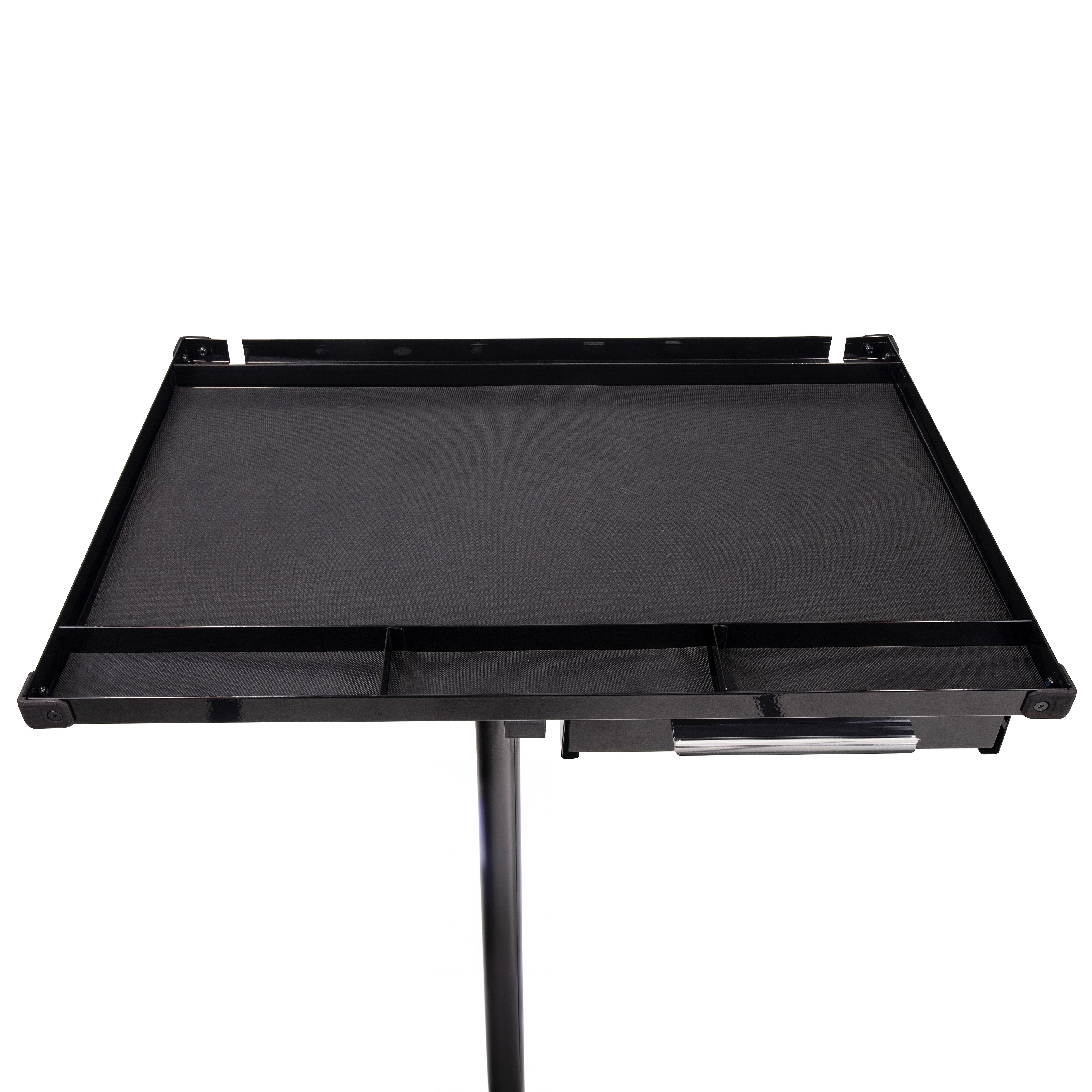 Deluxe Adjustable Work Table with Drawer (Black) – SUNEX Tools