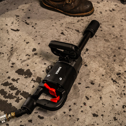 1" DRIVE MAGNESIUM COMPOSITE IMPACT WRENCH WITH 6" EXTENDED ANVIL