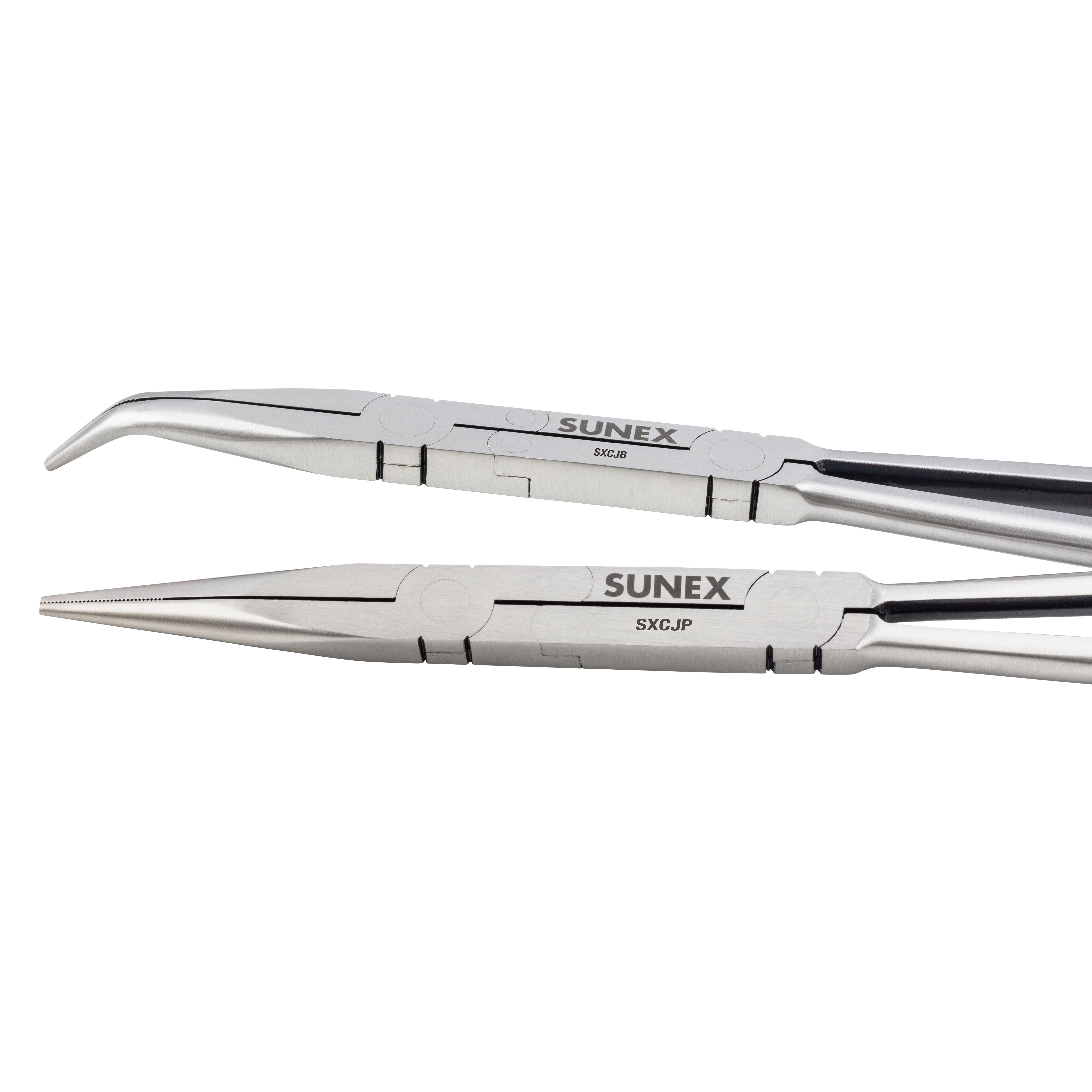 2 Piece Dual-Joint Extended Reach Pliers Set – SUNEX Tools