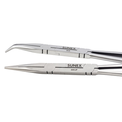 2 PIECE DUAL-JOINT EXTENDED REACH PLIERS SET