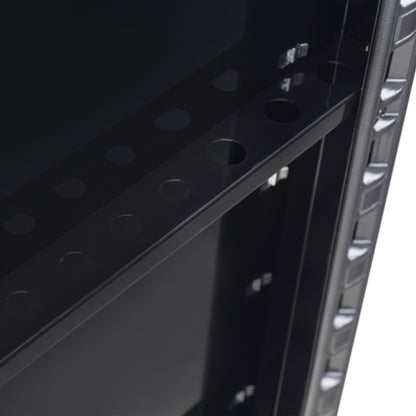 TONY SQUINDO - '57 CHEVY - 39" 6 DRAWER PREMIUM SERVICE CART - BLACK