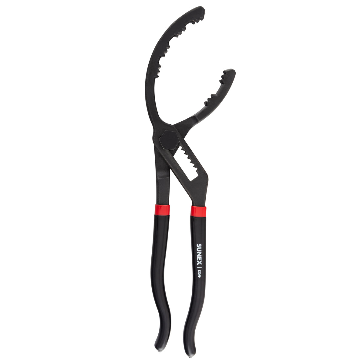 12" RATCHETING OIL FILTER PLIERS FOR 2" - 4.5" (50MM-114MM) OIL FILTER
