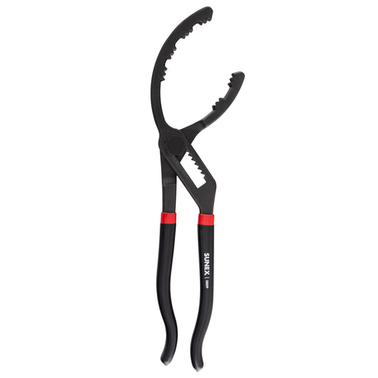 12" RATCHETING OIL FILTER PLIERS FOR 2" - 4.5" (50MM-114MM) OIL FILTER