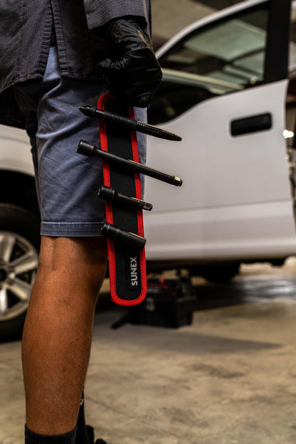 10” x 10” FOLDING MAGNETIC TRAY with 2” x 12” FLEXIBLE MAGNETIC STRIP COMBO PACK