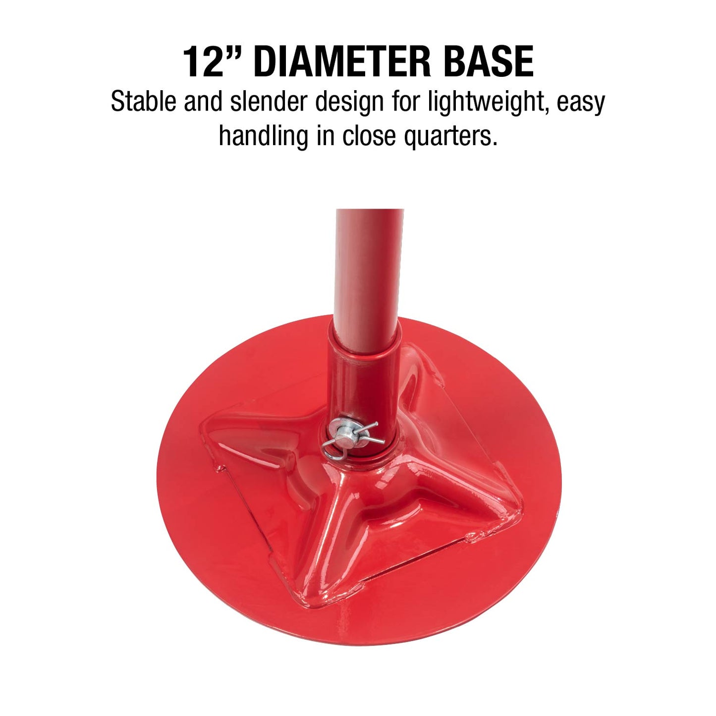 3/4 TON QUICK ADJUST UNDERHOIST STAND