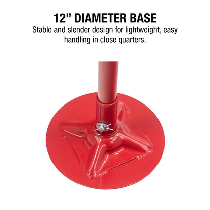 3/4 TON QUICK ADJUST UNDERHOIST STAND