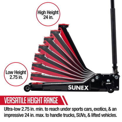 2 TON STEEL LOW RIDER FLOOR JACK
